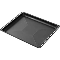 ICQN Bandeja de horno con revestimiento antiadherente- 445 x 375 x 25 mm- apta para Whirlpool Ignis Bauknecht- sartén…